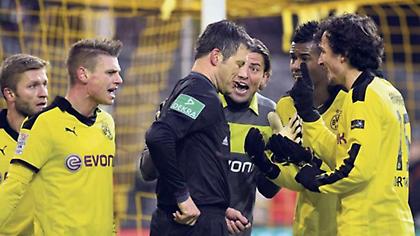 Δεν ξανασφυρίζει Ντόρτμουντ