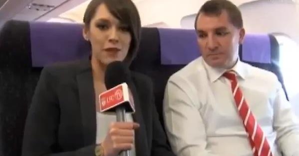 Στα μάτια Μπρένταν, στα μάτια (video)