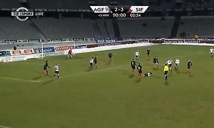 Λυτρωτής και με γκολάρα (video)