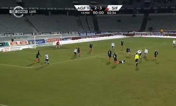 Λυτρωτής και με γκολάρα (video)