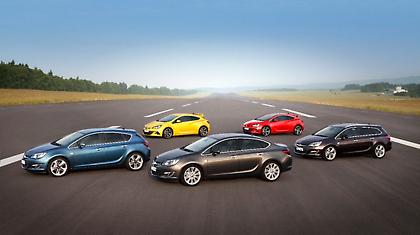 Η Opel διακρίνεται παντού