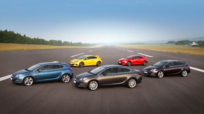 Η Opel διακρίνεται παντού