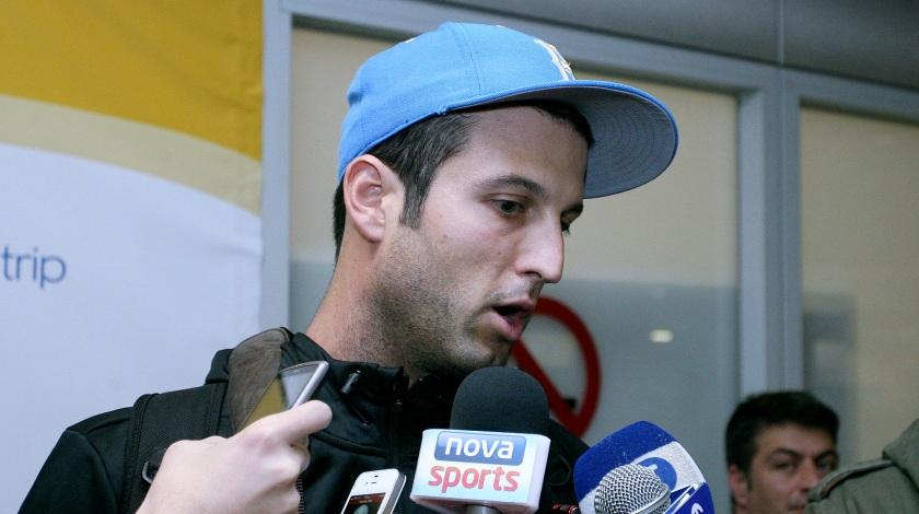 Έφτασε και θέλει τίτλους ο Καπόνο (pics)