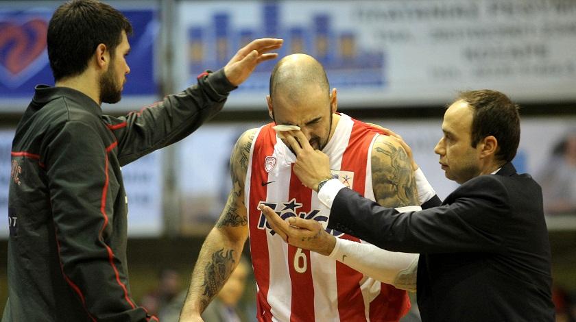 Δεν προπονήθηκε ο Άντιτς