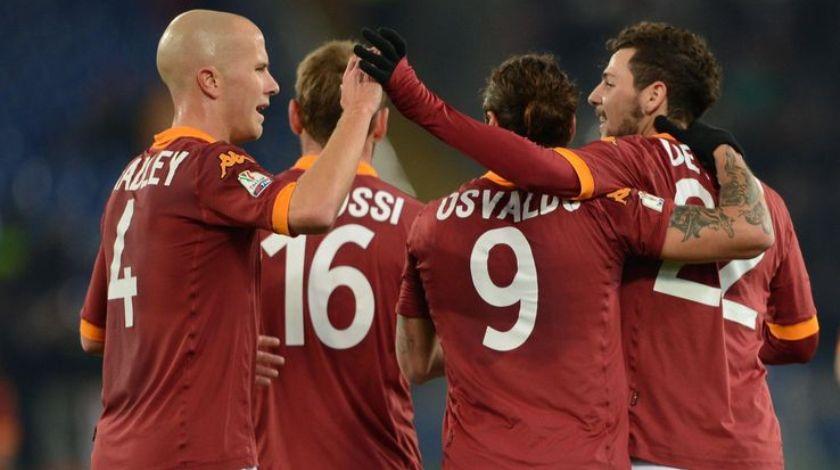 Πετάει «φωτιές» η Ρόμα (video)