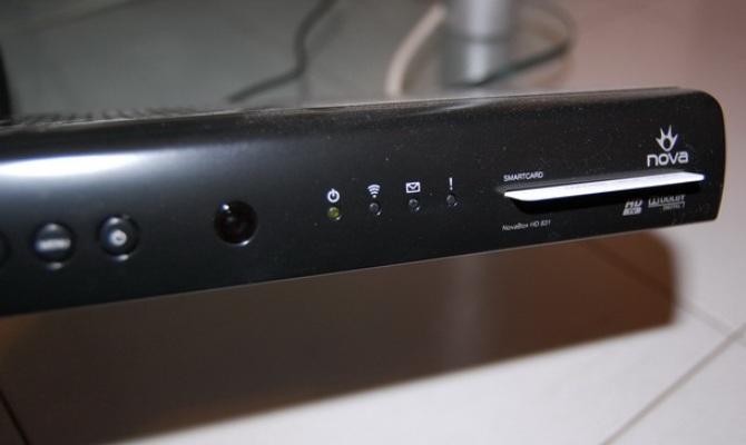 Προσφορά για τον HD αποκωδικοποιητή της Nova