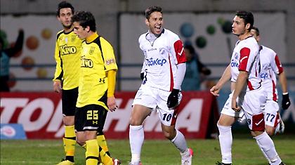 Τον «γάζωσε»