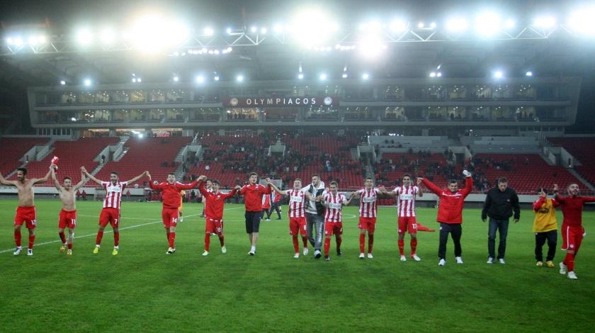 «Όλε» στο Καραϊσκάκη (video)