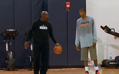 Ιδιαίτερα από τον Τζόρνταν (video)