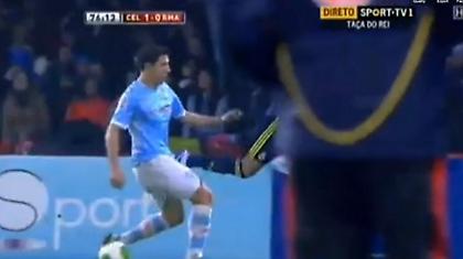 Έτσι κάνει τακουνάκι ο Πέπε (video)