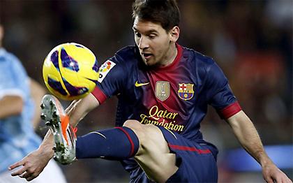 Τα… δίποντα του Μέσι