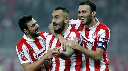 Ολυμπιακός 2015-16!!!