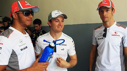 Ο Μπάτον… προειδοποιεί τον Ρόσμπεργκ