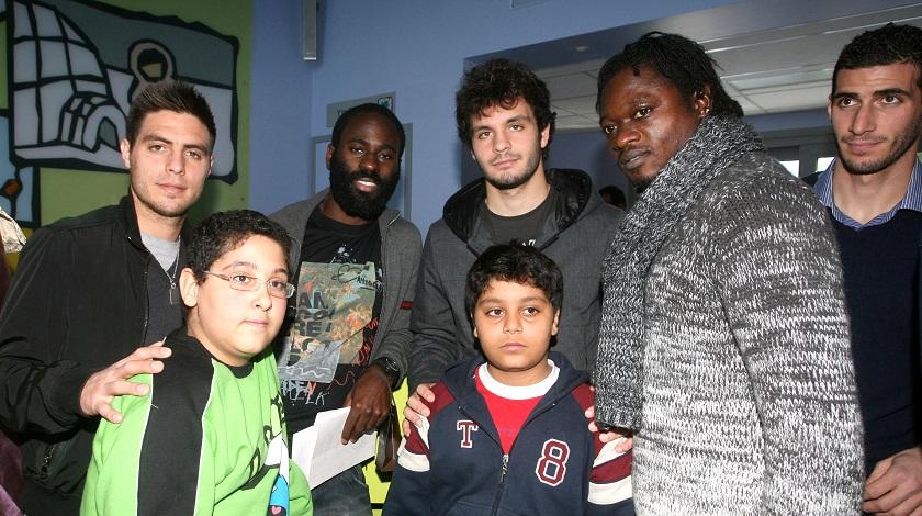 Στο ίδρυμα «ΕΛΠΙΔΑ» ο ΠΑΟ (pics)