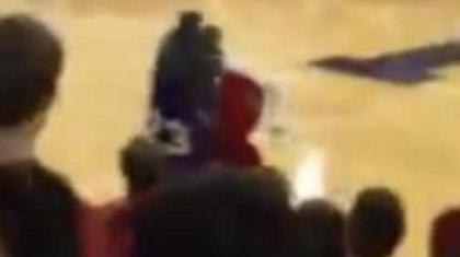 Μασκότ ήρθαν στα χέρια…(video)