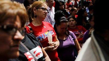 Επιπλοκές παρουσίασε ο Τσάβες