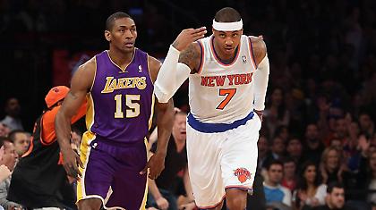 Ασταμάτητοι Νικς, αδιόρθωτοι Λέικερς