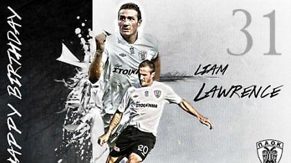«Happy birthday, Liam»!