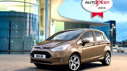 Tο βραβείο «AUTOBEST 2013» στο Ford B-MAX