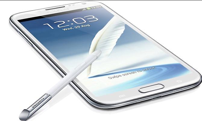 Προσφορά της Samsung Electronics Hellas για το Galaxy Note 2