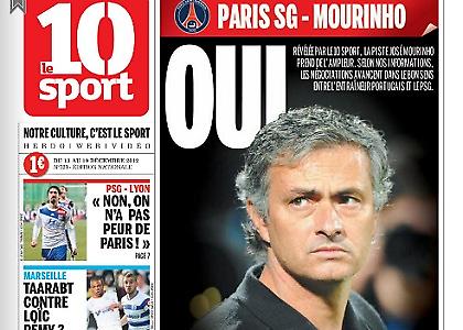 Επαφή του Μουρίνιο με Παρί