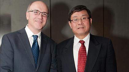 Η κινεζική τηλεόραση προβάλλει την Ελλάδα