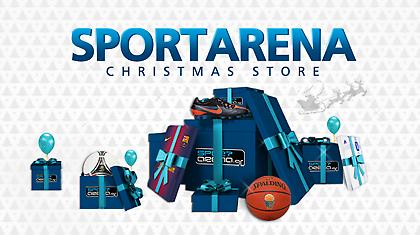 Χριστούγεννα με σπορ δώρα από το Sportarena.gr!