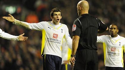 Συνάντηση Μπέιλ με διαιτητές για τις «βουτιές»