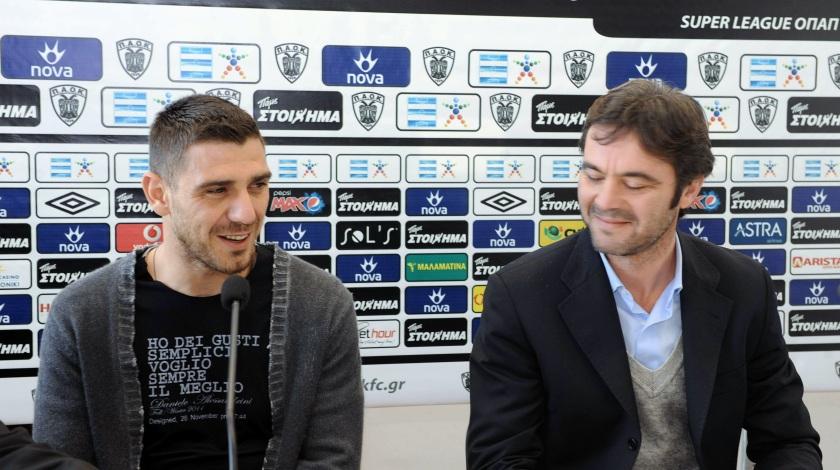 Η πρώτη μέρα του «Κατσούρ» στον ΠΑΟΚ (vid)