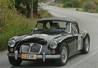 Ξύπνησαν μνήμες στο 25ο χειμερινό ράλι ΦΙΛΠΑ