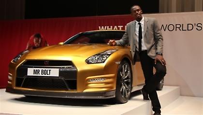 Έσπασε ρεκόρ η δημοπρασία για το Nissan GT-R του Μπολτ