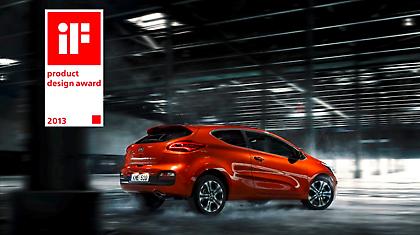 Μια διάκριση για το KIA Pro Cee’d