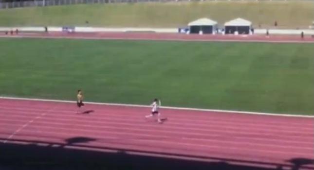 Το παιδί-θαύμα που απειλεί τον Μπολτ! (video)