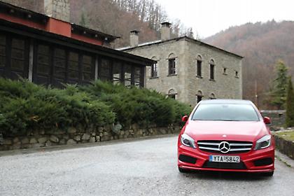 Το Mercedes-Benz Trekking Club συνδύασε εκδρομή και οδήγηση