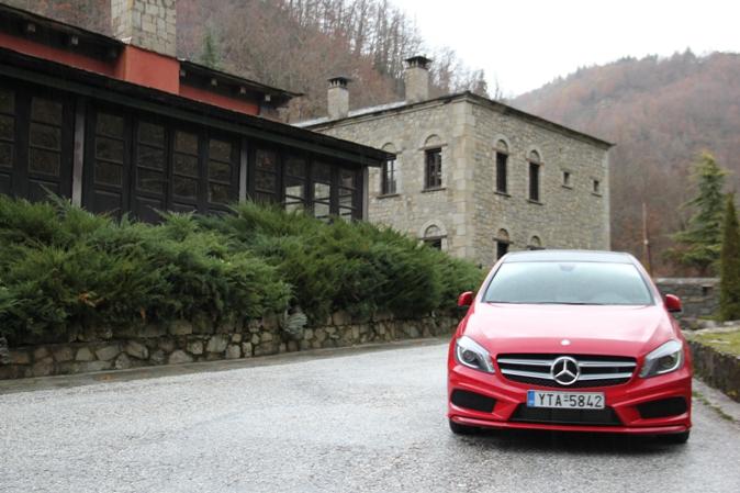 Το Mercedes-Benz Trekking Club συνδύασε εκδρομή και οδήγηση