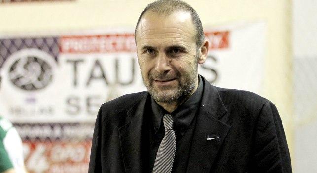 Καλαφατάκης: «Δυστυχώς είμαστε νέα ομάδα»