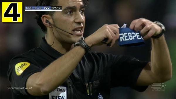 Respect στον διαιτητή (video)