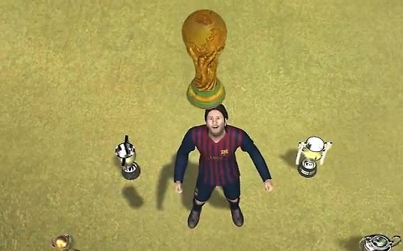 Η ιστορία του Μέσι σε καρτούν (video)