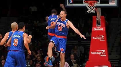 Ρεκόρ καριέρας ο Ιρβινγκ, νίκη για τους Νικς