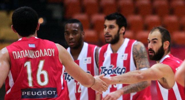 Επιβλητικό φινάλε για τον Ολυμπιακό