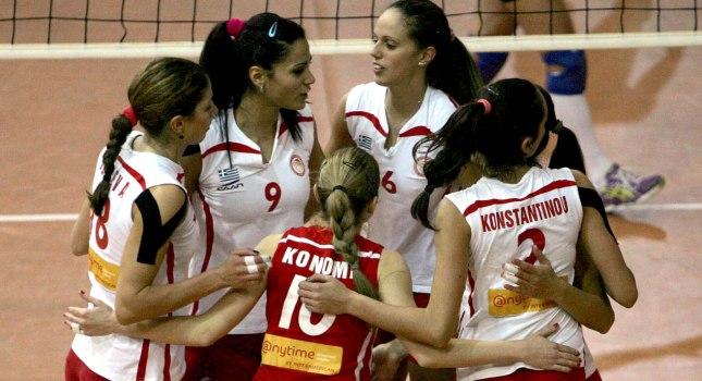 Άνετα και ωραία ο Ολυμπιακός