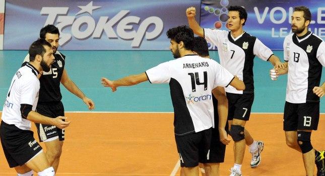 Ανέβηκε τρίτος ο ΠΑΟΚ