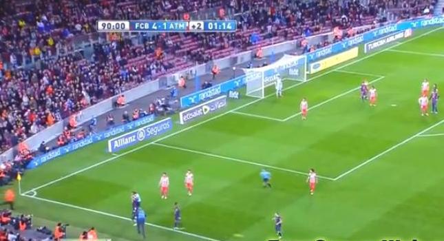 Μόνο να αγκαλιάσω τον Μέσι! (video)