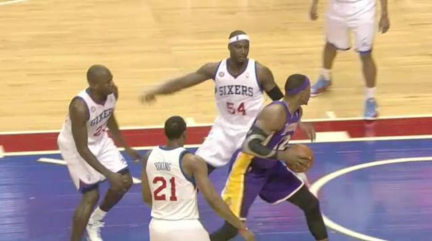 Ξύπνησαν οι Λέικερς