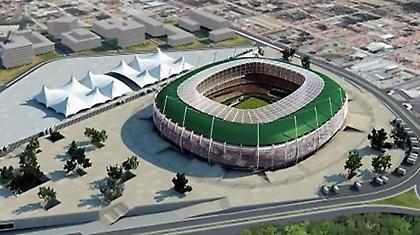 Έτοιμο το πρώτο γήπεδο του Μουντιάλ