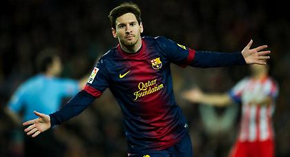 Ο Μέσι καλύτερος από 16 ομάδες