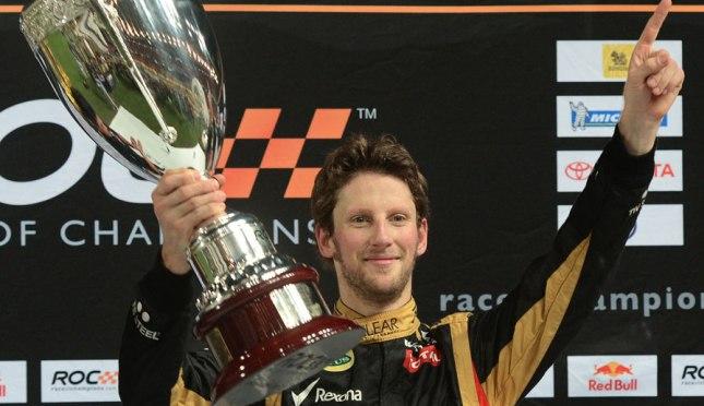 Ο Γκροσεάν Πρωταθλητής των Πρωταθλητών