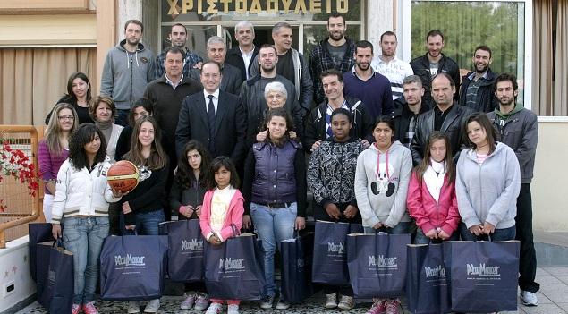 Επίσκεψη αγάπης από ΕΣΑΚΕ