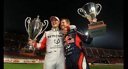 Σουμάχερ: «Μη μας συγκρίνετε»