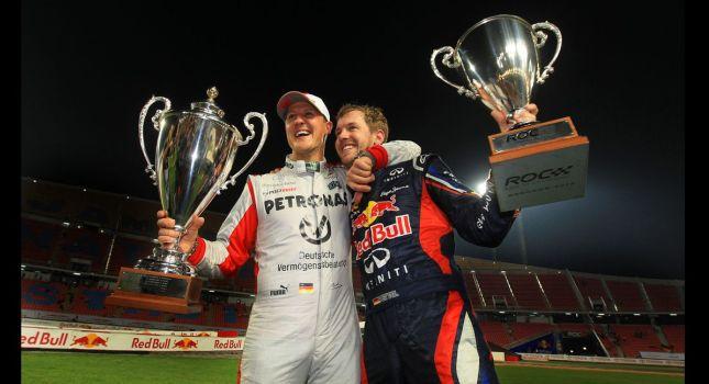 Σουμάχερ: «Μη μας συγκρίνετε»